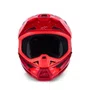 Capacete Motocross Off Road Alpinestars SM7 Core Vermelho