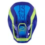 Capacete Alpinestars SM7 Deed Azul Amarelo