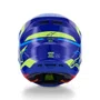 Capacete Alpinestars SM7 Deed Azul Amarelo