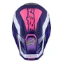Capacete Alpinestars SM7 Deed Roxo Rosa