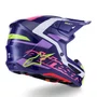 Capacete Alpinestars SM7 Deed Roxo Rosa