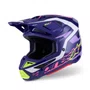 Capacete Alpinestars SM7 Deed Roxo Rosa