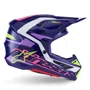 Capacete Alpinestars SM7 Deed Roxo Rosa