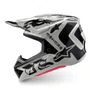 Capacete Off Road Alpinestars SM7 Wolf Dust Cinza Claro Preto