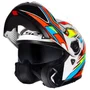 Capacete Articulado LS2 FF908 Strobe 2 Xdron Neon Laranja