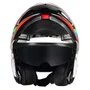 Capacete Articulado LS2 FF908 Strobe 2 Xdron Neon Laranja