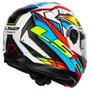 Capacete Articulado LS2 FF908 Strobe 2 Xdron Neon Laranja