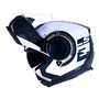 Capacete Articulado Ls2 Scope Ff902 Arch Branco Titanium