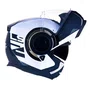 Capacete Articulado Ls2 Scope Ff902 Arch Branco Titanium