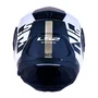 Capacete Articulado Ls2 Scope Ff902 Arch Branco Titanium