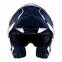 Capacete Articulado Ls2 Scope Ff902 Arch Branco Titanium