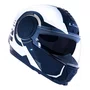 Capacete Articulado Ls2 Scope Ff902 Arch Branco Titanium