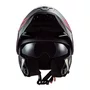 Capacete Articulado LS2 Scope FF902 Hamr Preto Vermelho