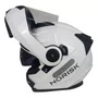 Capacete Articulado Norisk Ff345 Route Monocolor Branco