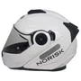 Capacete Articulado Norisk Ff345 Route Monocolor Branco