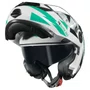 Capacete Articulado Norisk FF345 Route Reflex Branco Titânio