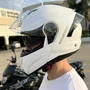 Capacete Articulado Norisk Force 2 Branco