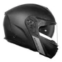 Capacete Articulado Norisk Vortex Monocolor Preto Fosco