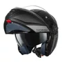 Capacete Articulado Norisk Vortex Monocolor Preto Fosco