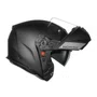 Capacete Articulado Norisk Vortex Monocolor Preto Fosco