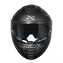 Capacete Articulado Norisk Vortex Monocolor Preto Fosco