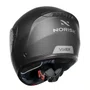 Capacete Articulado Norisk Vortex Monocolor Preto Fosco
