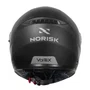 Capacete Articulado Norisk Vortex Monocolor Preto Fosco