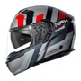 Capacete Articulado Norisk Vortex Time Titânio Cinza