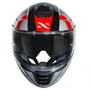 Capacete Articulado Norisk Vortex Time Titânio Cinza