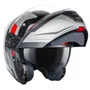 Capacete Articulado Norisk Vortex Time Titânio Cinza