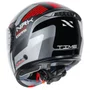 Capacete Articulado Norisk Vortex Time Titânio Cinza