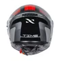 Capacete Articulado Norisk Vortex Time Titânio Cinza