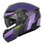 Capacete Articulado Norisk Vortex Traveler Roxo