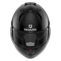 Capacete Articulado Shark Evo ES Blank Preto Fosco