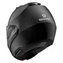Capacete Articulado Shark Evo ES Blank Preto Fosco