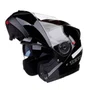 Capacete Articulado Texx Gladiator V3 Preto Brilho