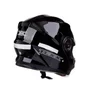 Capacete Articulado Texx Gladiator V3 Preto Brilho