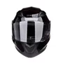 Capacete Articulado Texx Gladiator V3 Preto Brilho