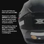 Capacete Articulado Texx Gladiator V3 Preto Brilho