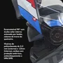 Capacete Articulado Texx Gladiator V3 Reisen Azul Vermelho Branco