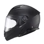 Capacete Articulado Texx Kratos Solid Preto Fosco