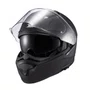 Capacete Articulado Texx Kratos Solid Preto Fosco