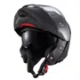 Capacete Articulado Texx Kratos Solid Preto Fosco