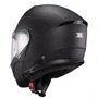 Capacete Articulado Texx Kratos Solid Preto Fosco