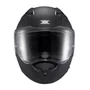 Capacete Articulado Texx Kratos Solid Preto Fosco