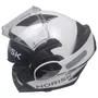 Capacete Articulado Total Norisk Avenger Branco