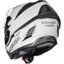 Capacete Articulado Total Norisk Avenger Branco