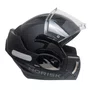 Capacete Articulado Total  Norisk Avenger Preto Fosco
