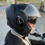 Capacete Articulado Total  Norisk Avenger Preto Fosco