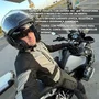 Capacete Articulado Total  Norisk Avenger Preto Fosco